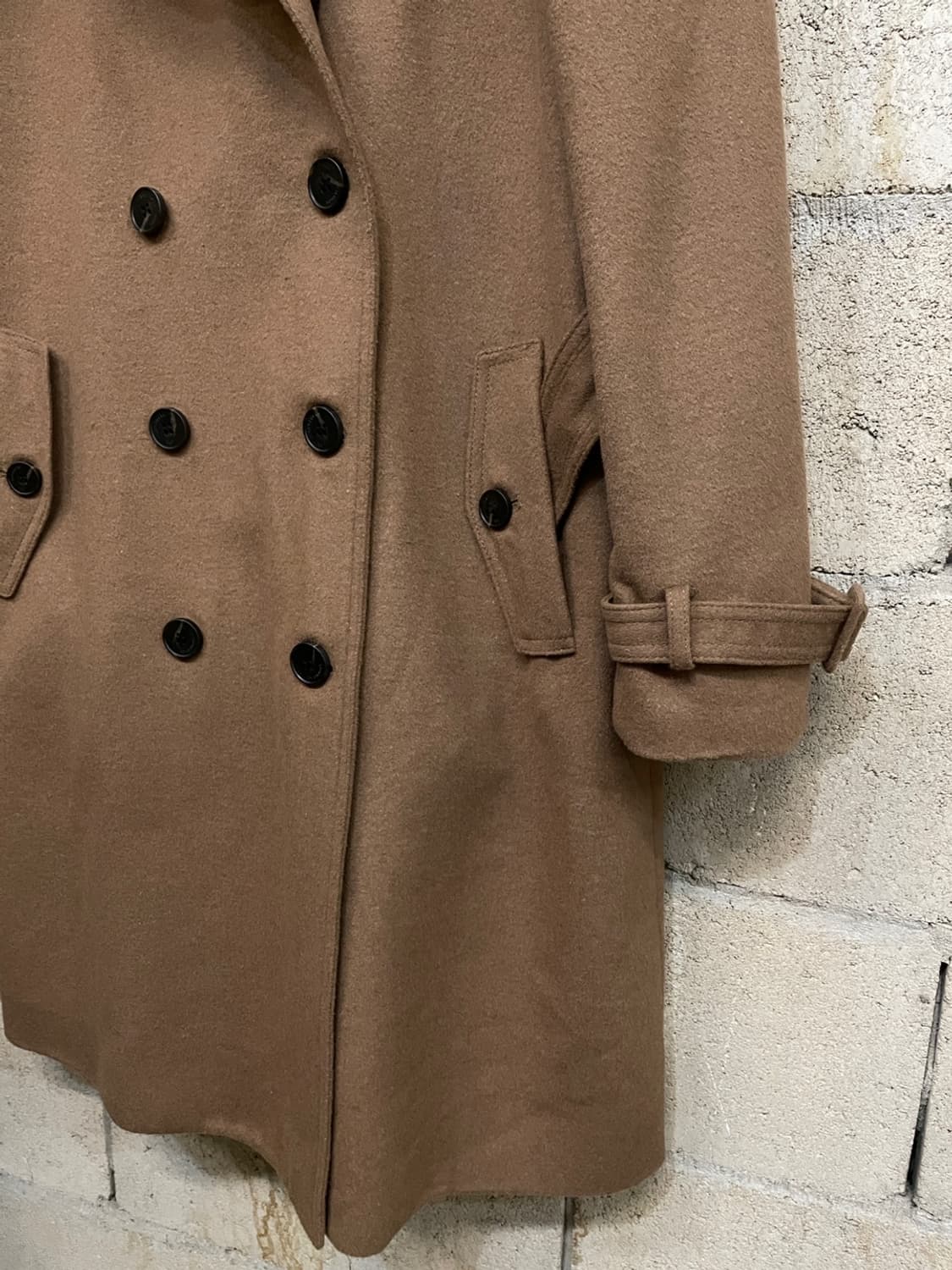 브룩스 브라더스 울 트렌츠 코트  상품이미지5