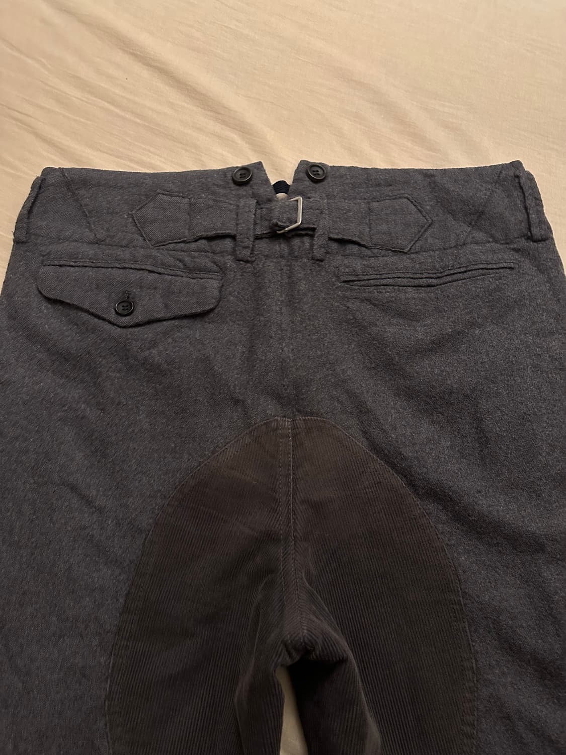 S) 14AW Junya watanabe wool pants 상품이미지1