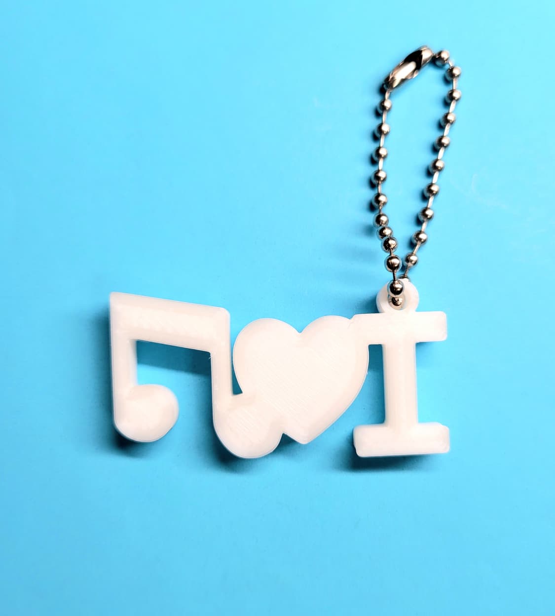 러브 뮤직 키링 키체인 상품이미지3