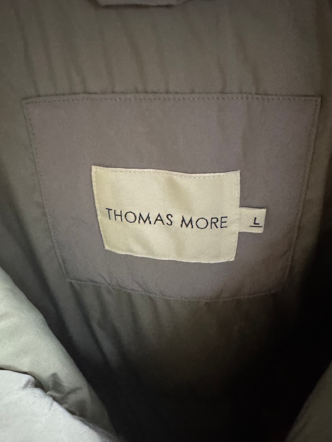 토마스모어 시티숏다운 카키그레이 상품이미지2