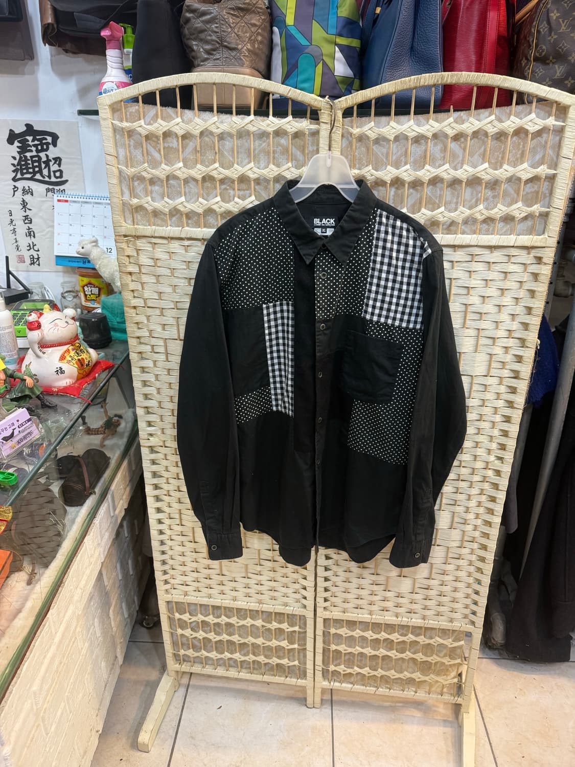 105 정품 꼼데가르송 셔츠 팝니다 상품이미지1