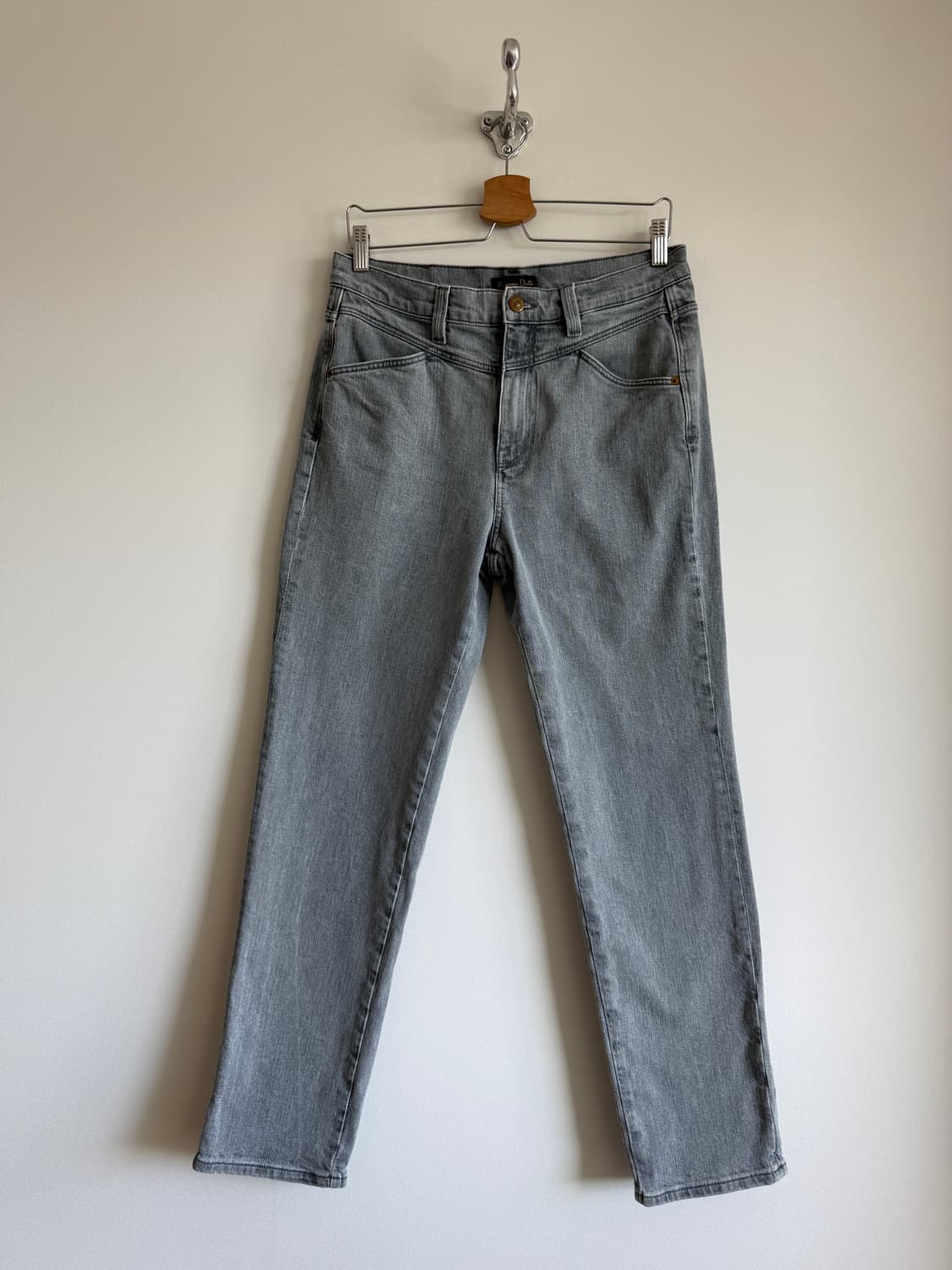 마시모두띠(Massimo Dutti) 그레이 데님 팬츠 상품이미지1
