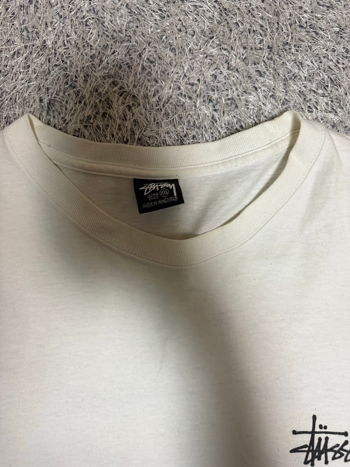 [2XL] 스투시 베이직 로고 롱슬리브 상품이미지2