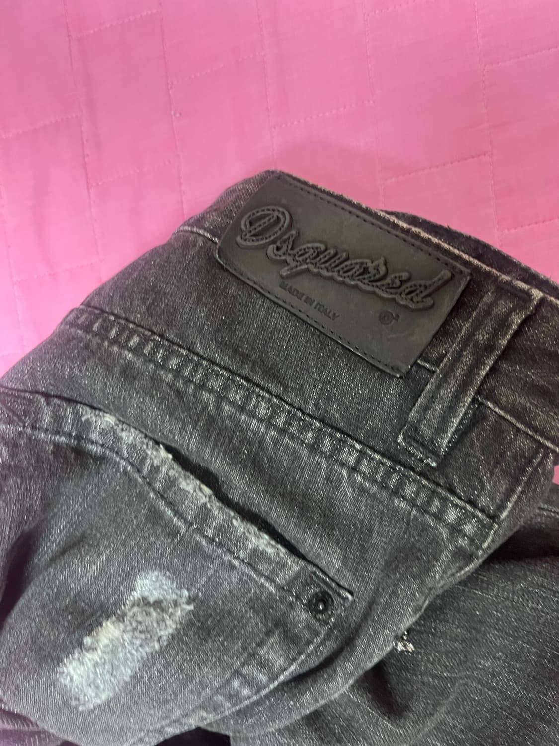 디스퀘어드2 체인 데님 상품이미지7