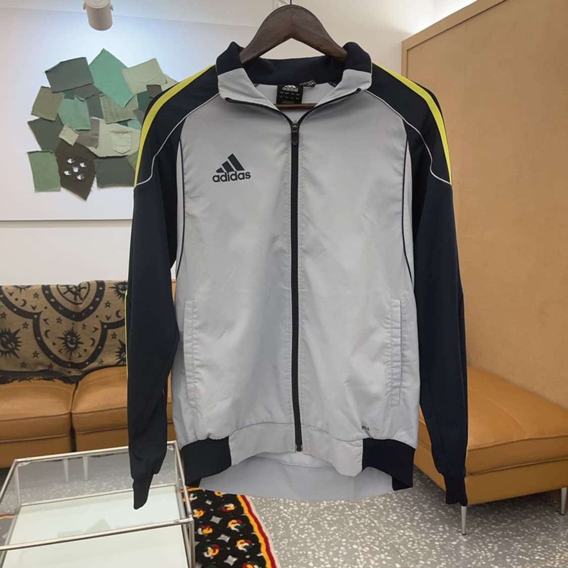 아디다스 올드스쿨 레트로 배색 져지 집업 L C07679 상품이미지3