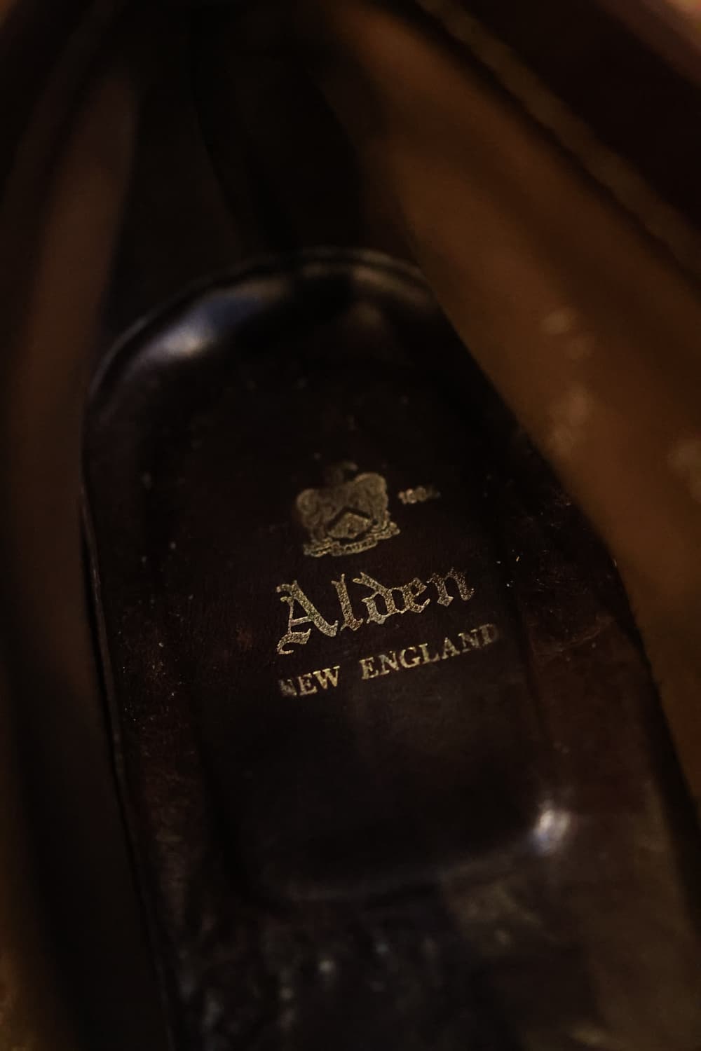 Alden 알든 1492 처카 부츠 스웨이드 11D made in usa 상품이미지5