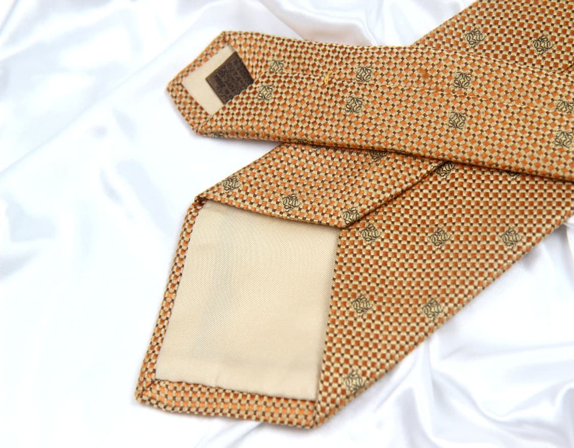 로에베 9.3cm A등급 남자 명품 넥타이 loewe 상품이미지3