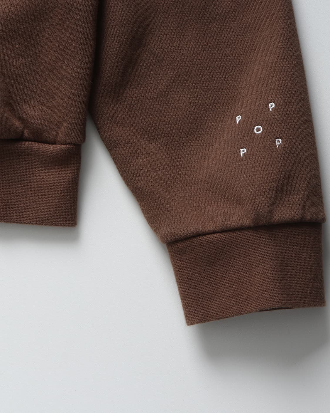 POP TRADING COMPANY Sweat Cardigan 상품이미지8