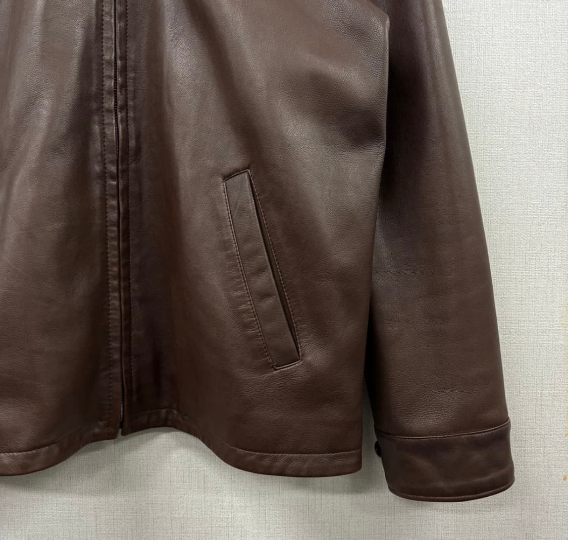 폴로 램스킨 레더 자켓 상품이미지4