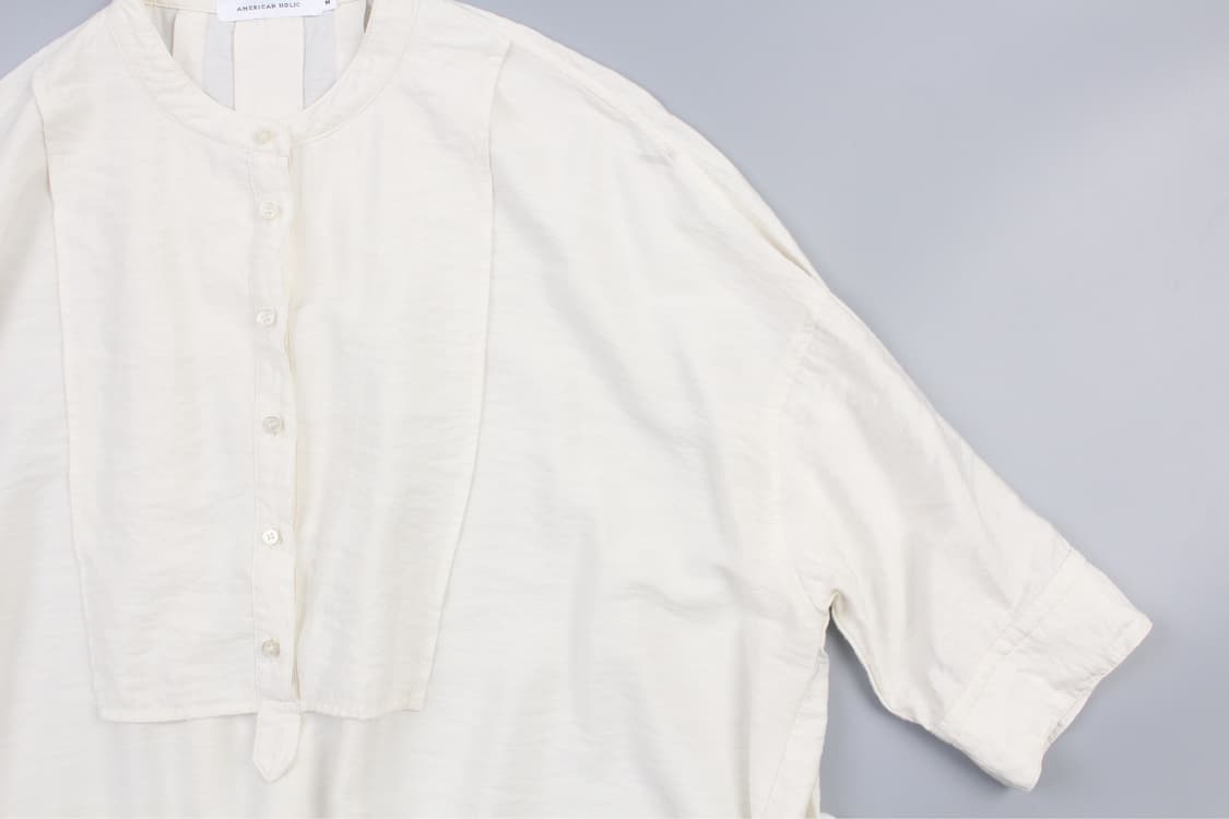 AMERICAN HOLIC Over fit Blouse 상품이미지5