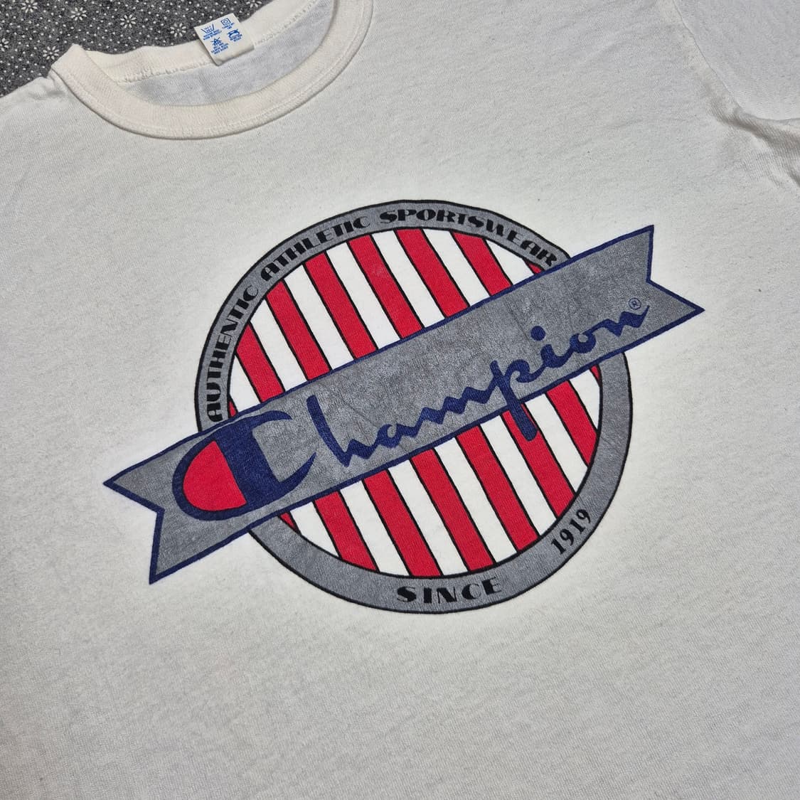 [XL]90s US Made 챔피온 싱글스티치 -795 상품이미지2
