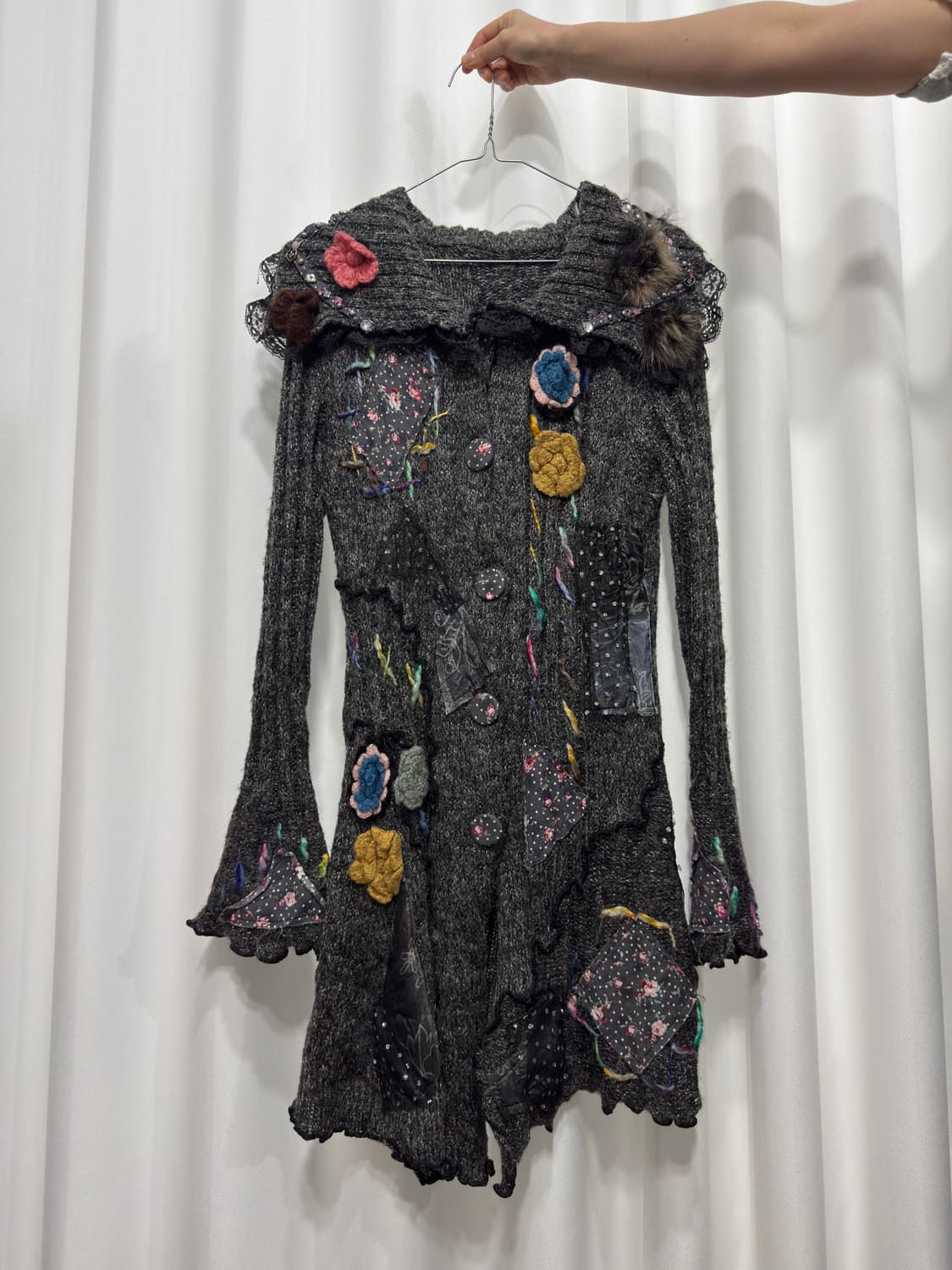 biante fairygrunge knit cardigan 상품이미지1