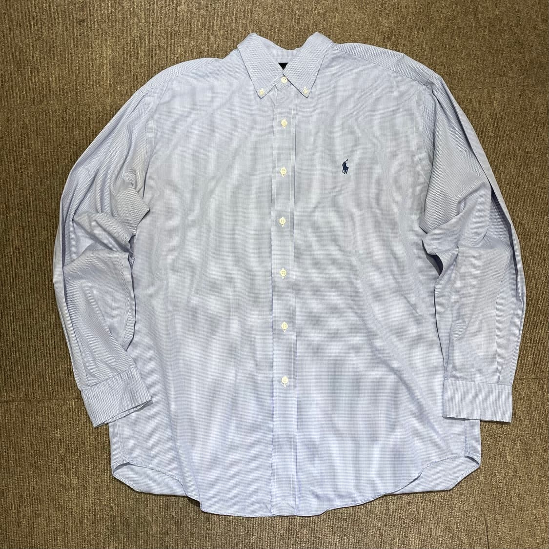 (M) POLO 폴로 랄프로렌 체크 셔츠 블레이크 상품이미지1