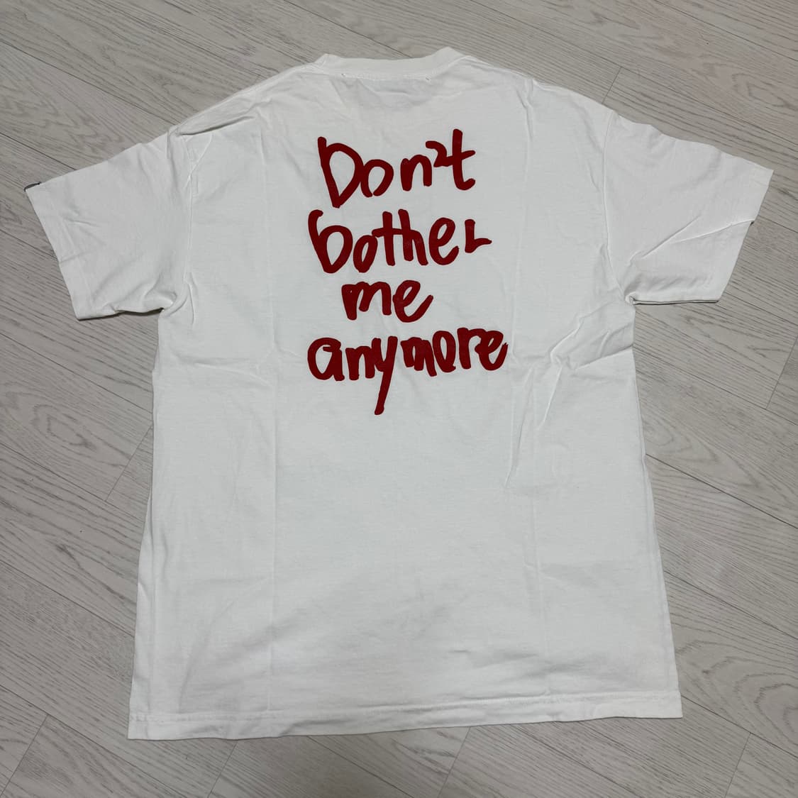 [WASTED YOUTH] DBMA 티셔츠 (XL) 상품이미지2
