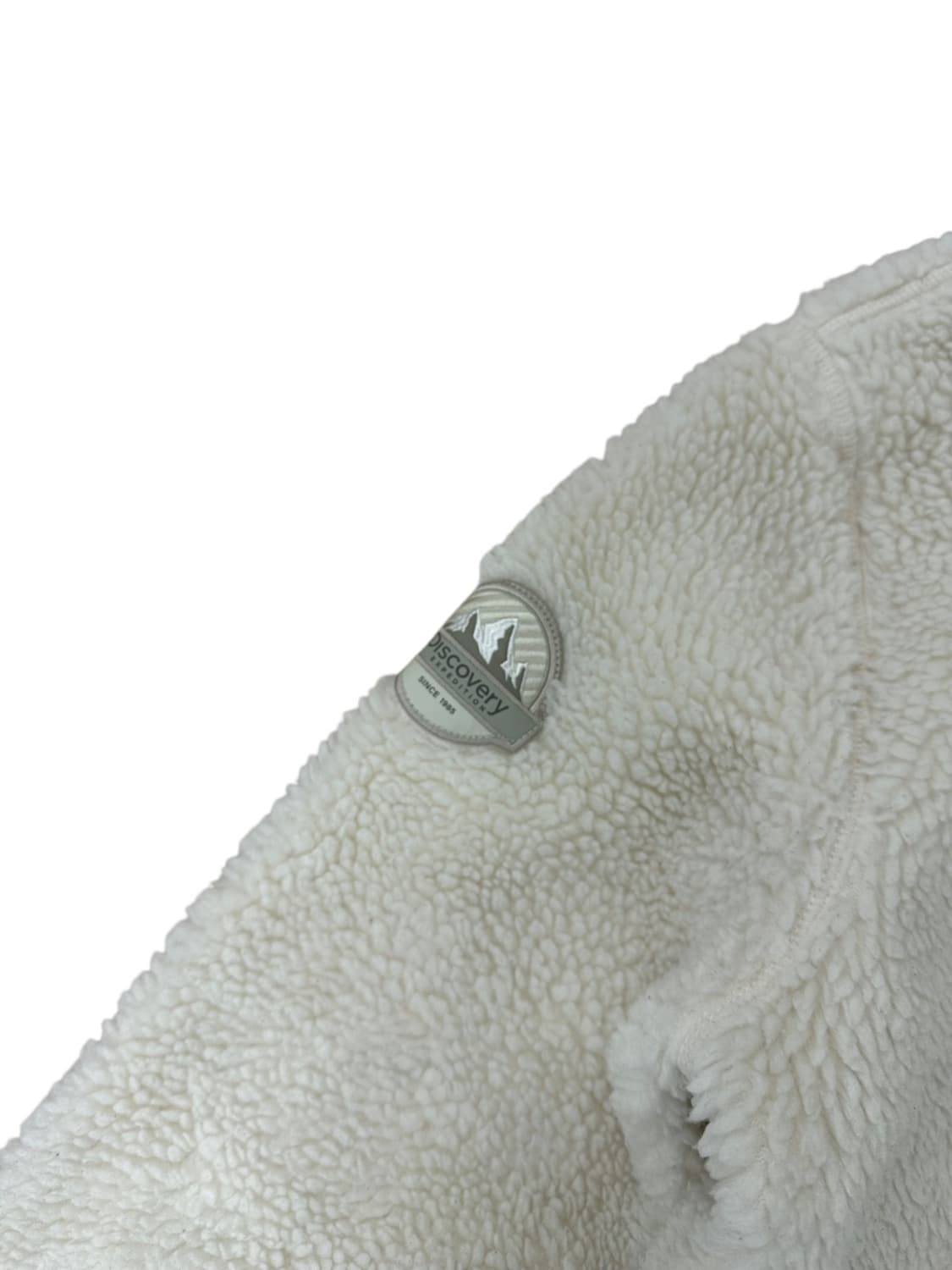 디스커버리 플리스 후리스 후드집업 아이보리 (L) 상품이미지7