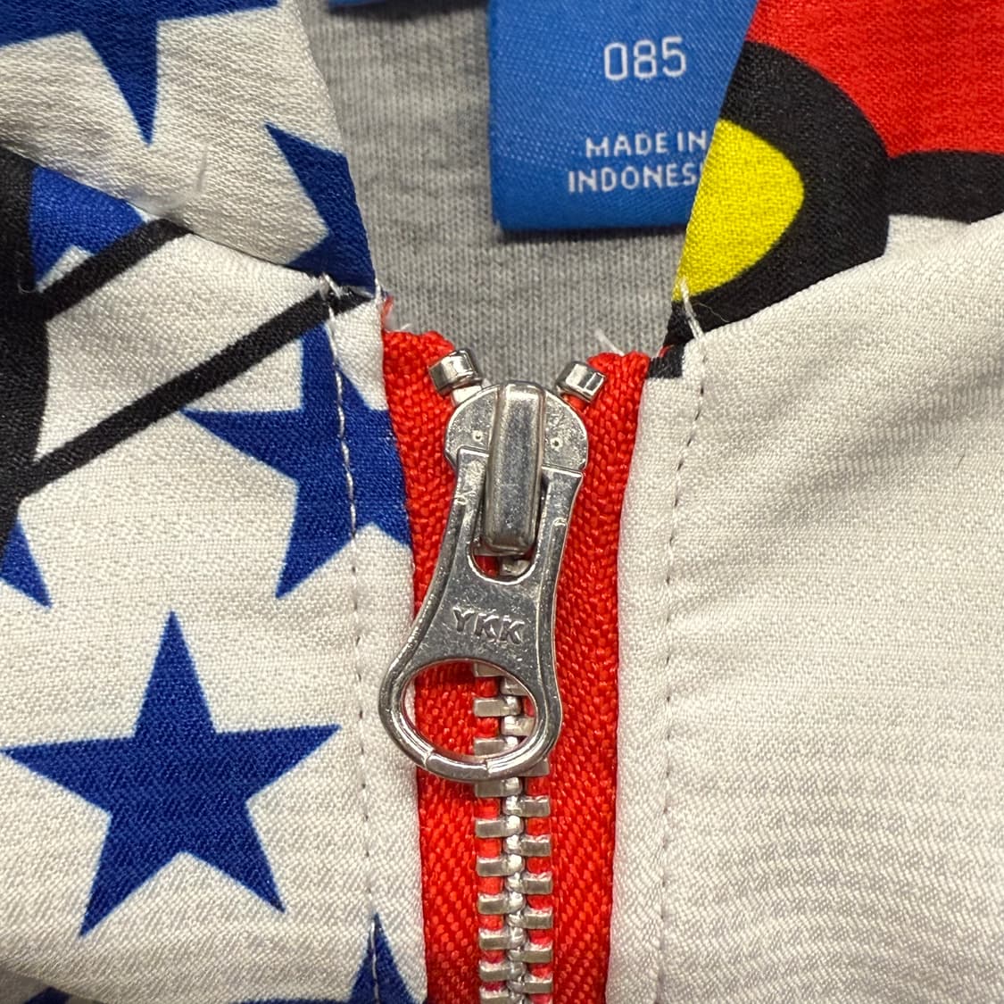 [정품/85] 아디다스 아트 그래픽 패턴 트랙 자켓 b16 상품이미지7