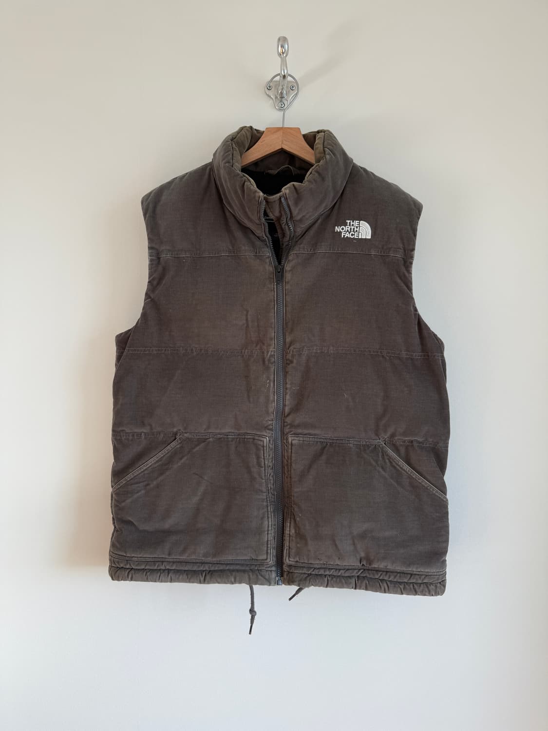 노스페이스(THE NORTH FACE) 코듀로이 패딩베스트 상품이미지1