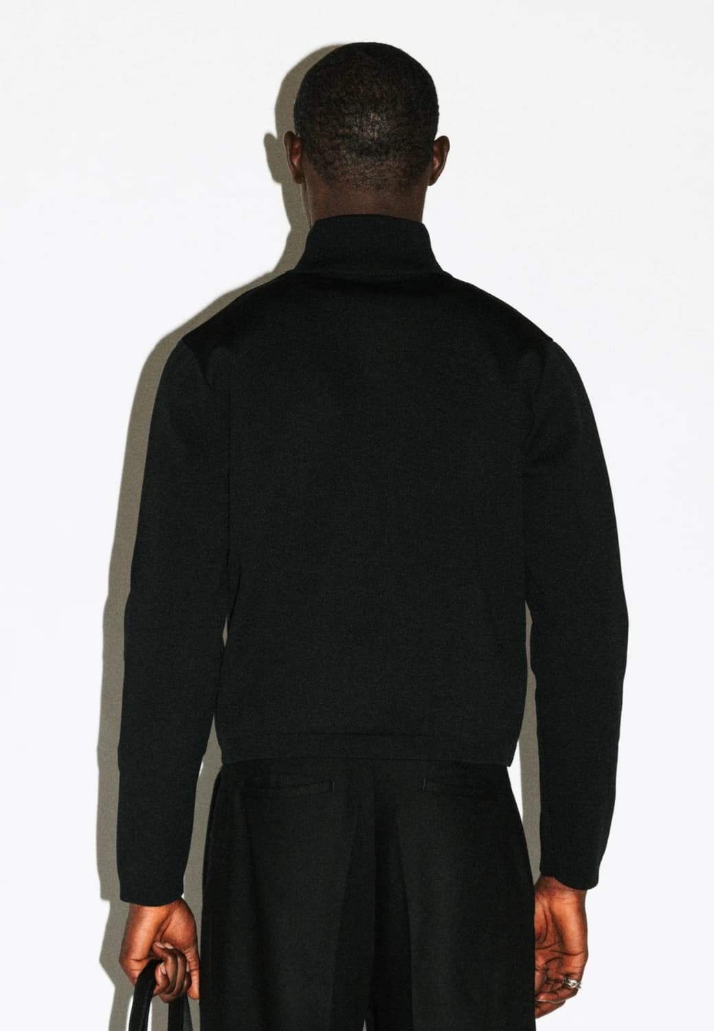 캘리포니아 아트 실버라도 슬림 지퍼 가디건 상품이미지3