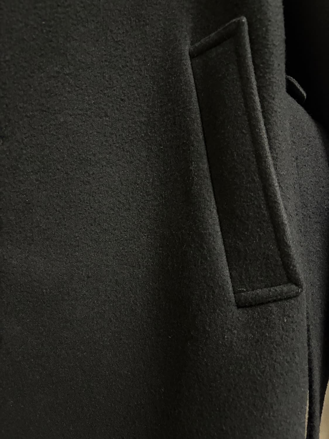 아모멘토 싱글 브레스티드 코트 L사이즈 상품이미지5