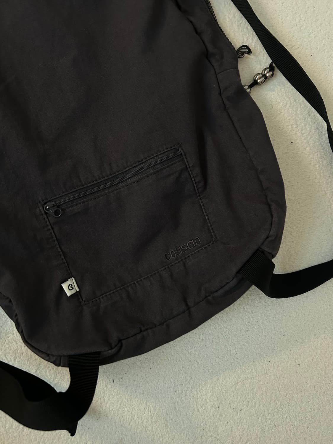 코이세이오 코이 백팩 퍼플 그레이 상품이미지3