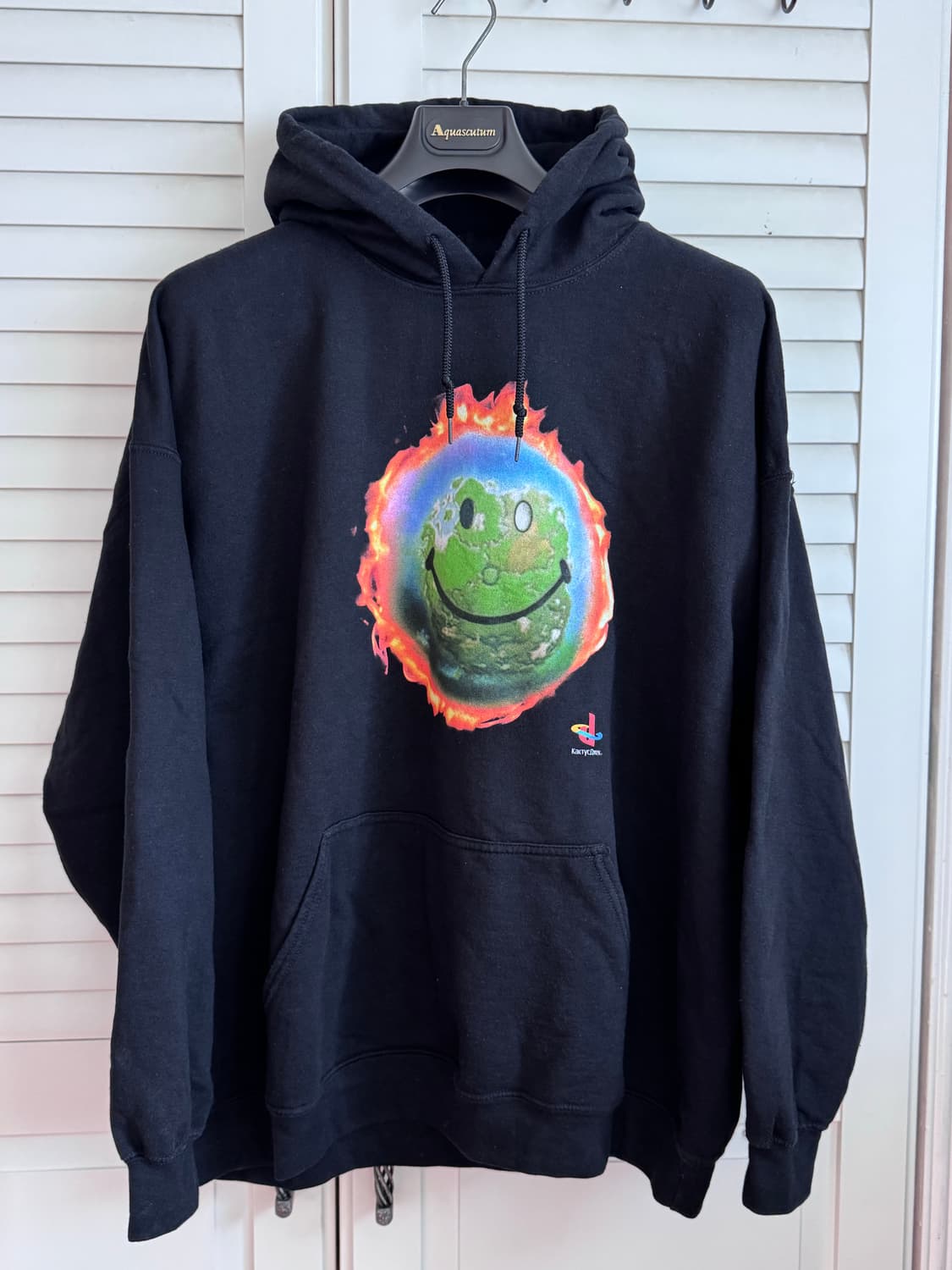 트레비스 스캇 X 포트나이트 월드 후디 XL 상품이미지1