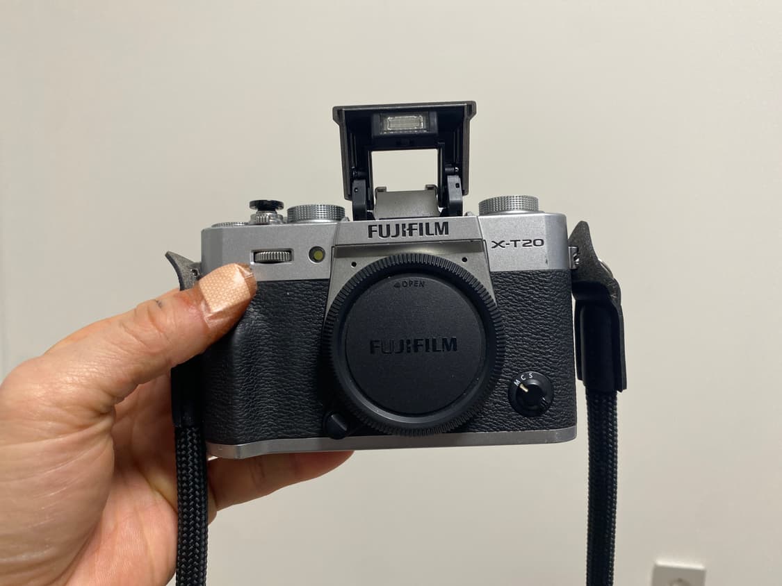 후지필름 x-t20 + 18-55mm 세트 +렌즈 1 상품이미지4