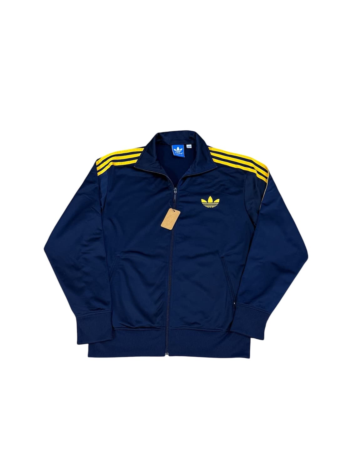 아디다스 구파이어버드 트랙탑 네이비/옐로우 상품이미지1
