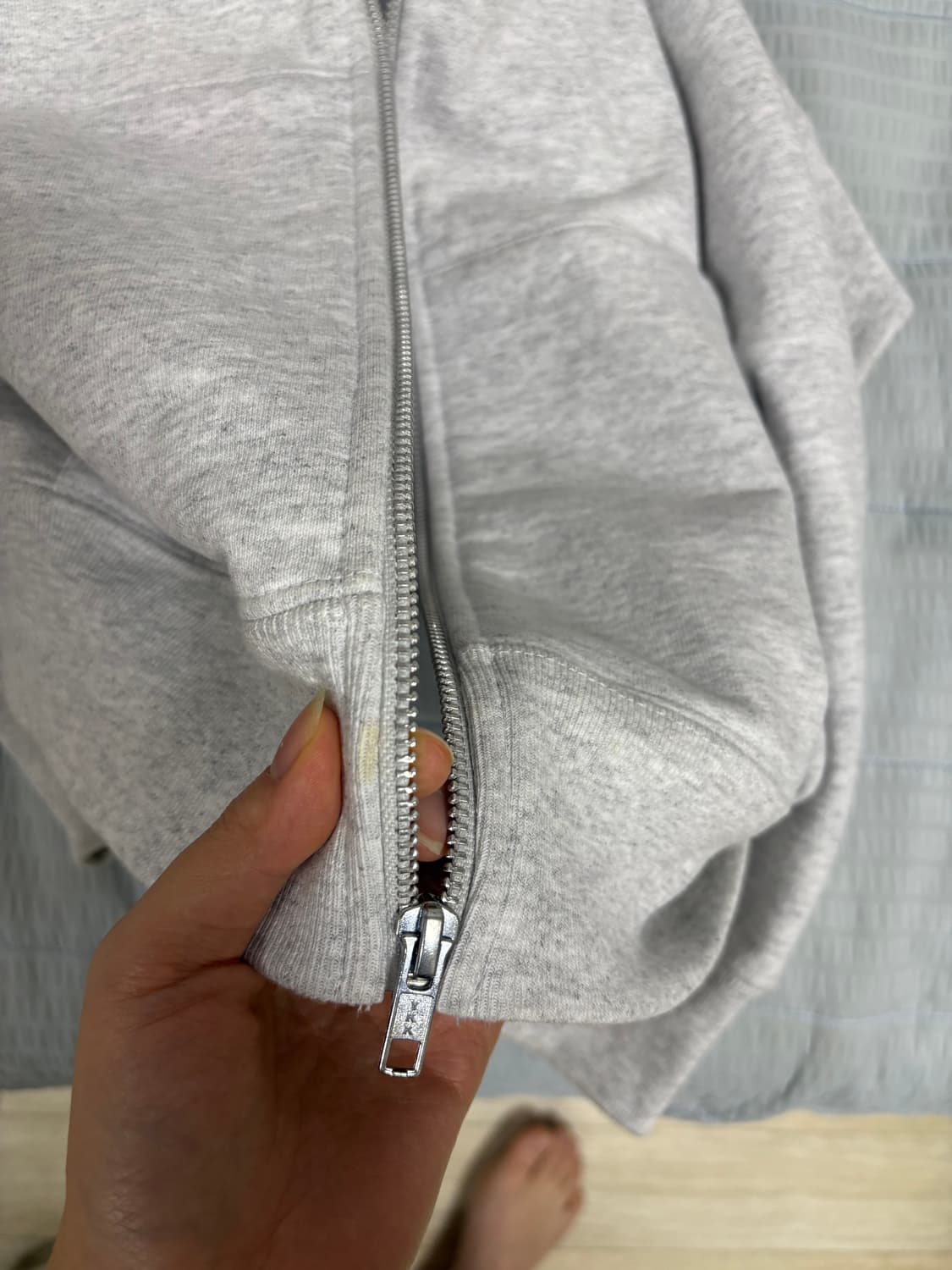 슈프림 후드집업 24f/w 상품이미지4