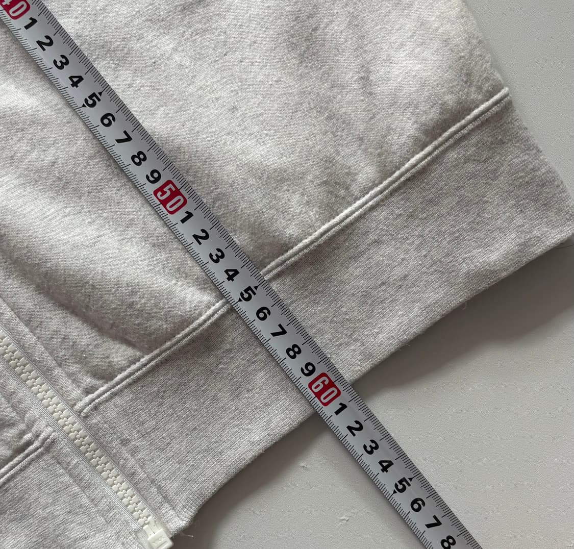 Nike 나이키 라이트 그레이 후드 집업 상품이미지7