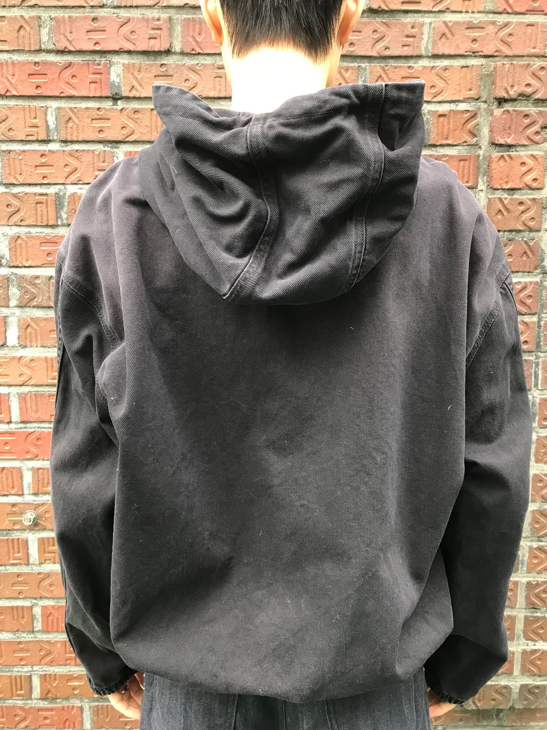 자라 빈티지 후드집업 상품이미지5