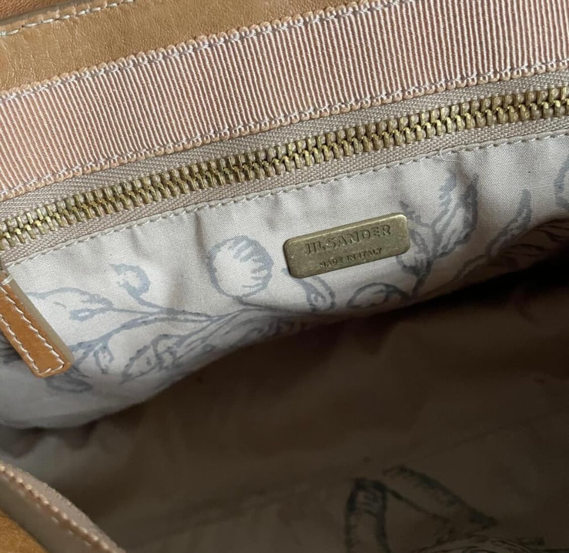 JIL SANDER LEATHER BAG 상품이미지9