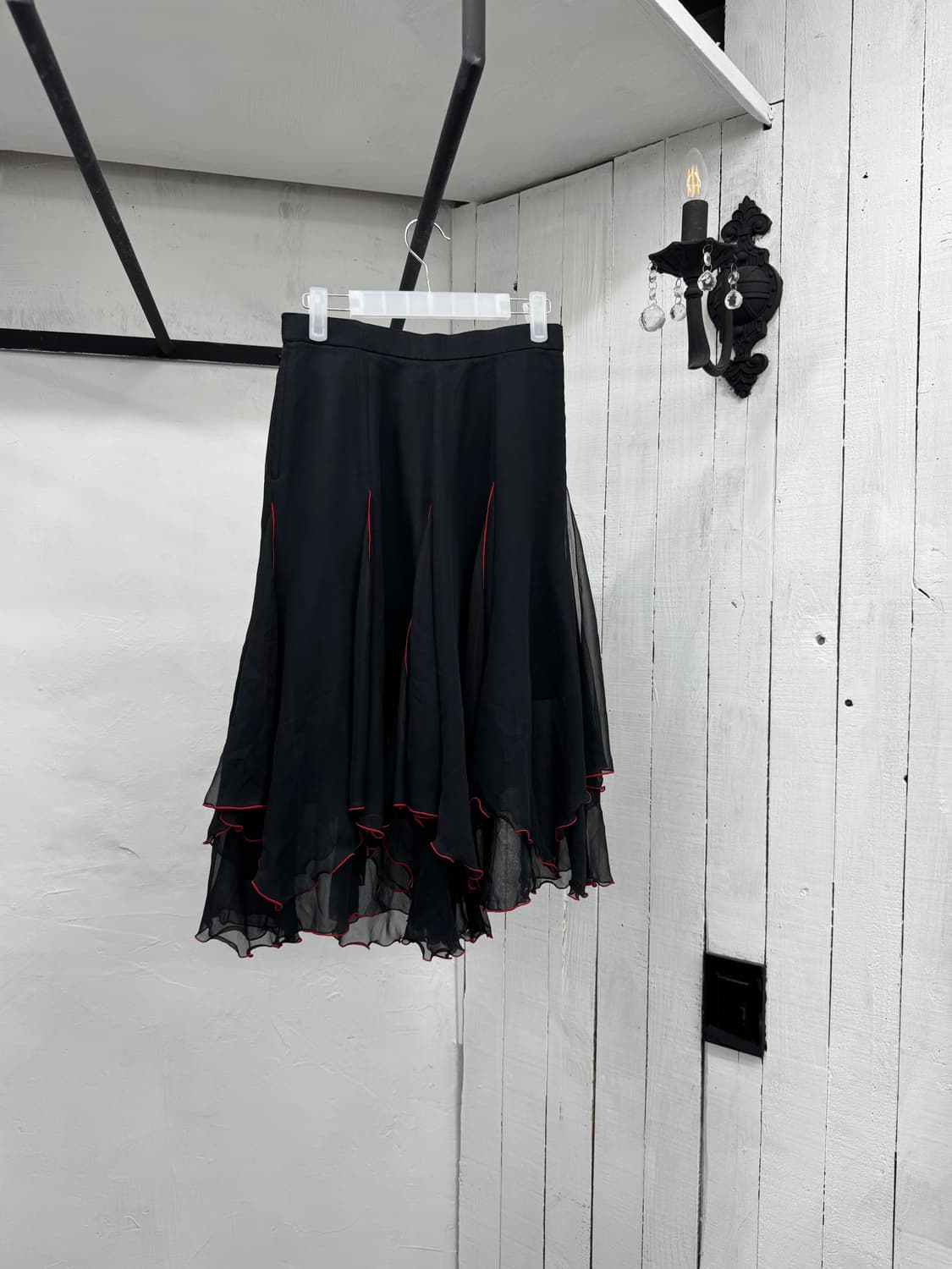 vtg skirt 상품이미지4