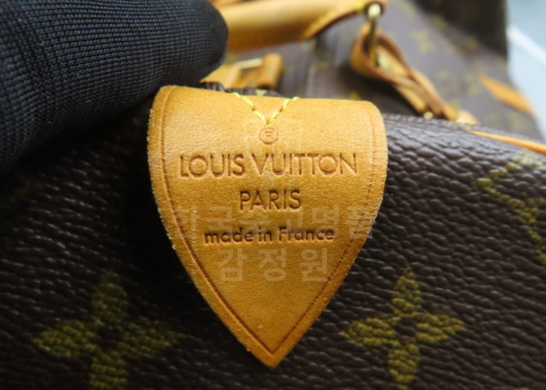 [상태아주좋음] 루이비통 모노그램 키폴55 보스턴백 상품이미지4