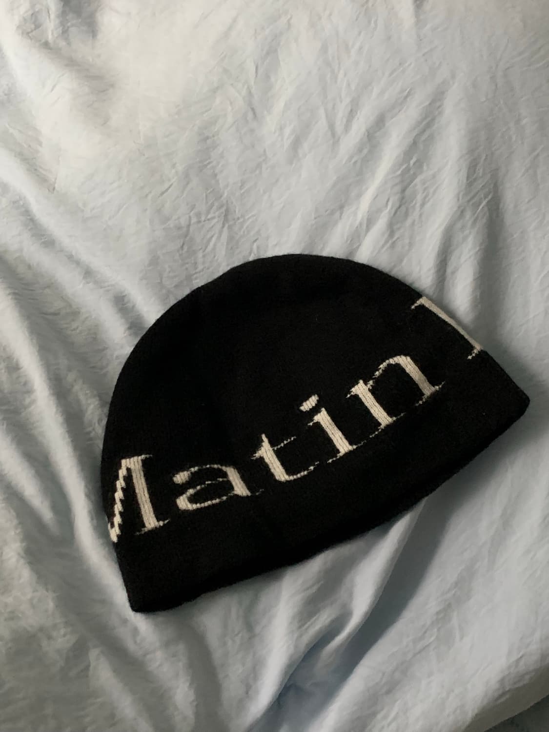 새 상품 ! 마뗑킴 비니 블랙 상품이미지2