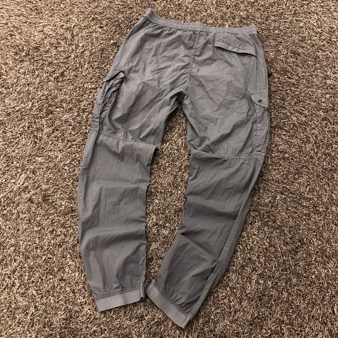 스톤아일랜드 코튼 와펜 카고 팬츠 상품이미지3