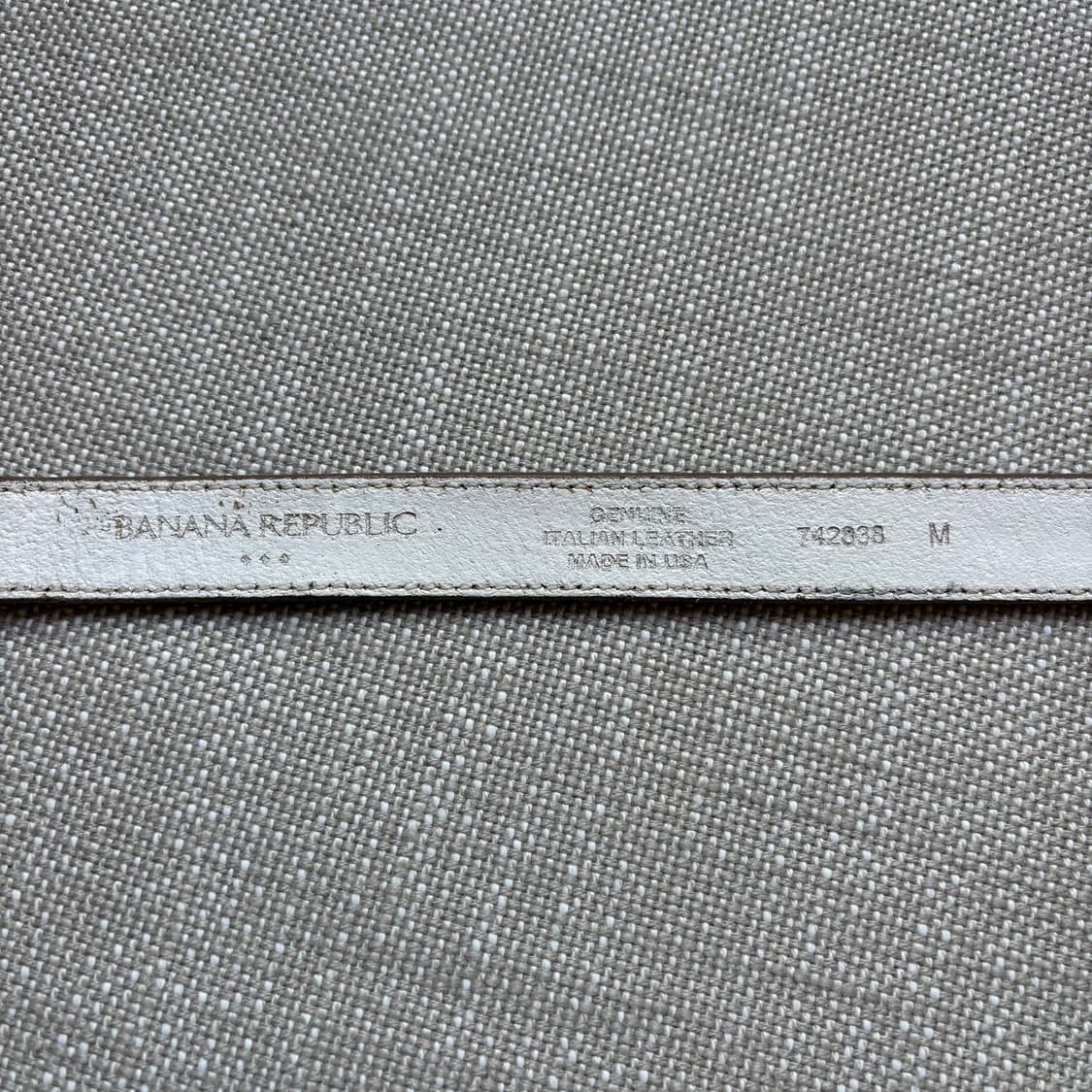 [32-33] 90s USA BANANA REPUBLIC 크림화이트 상품이미지9