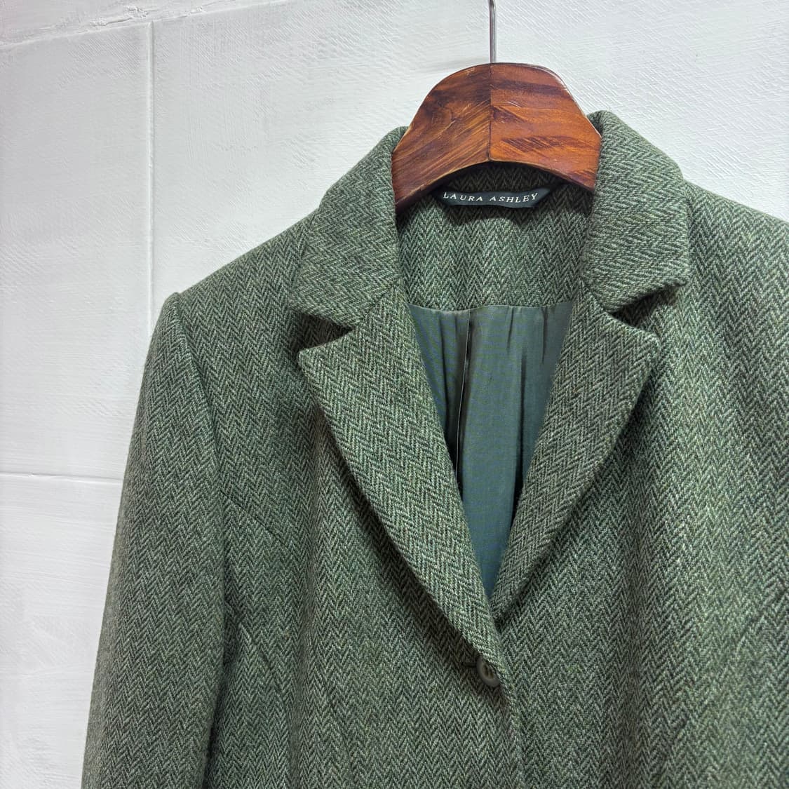 LAURA ASHLEY 로라애슐리 헤링본 자켓  상품이미지2