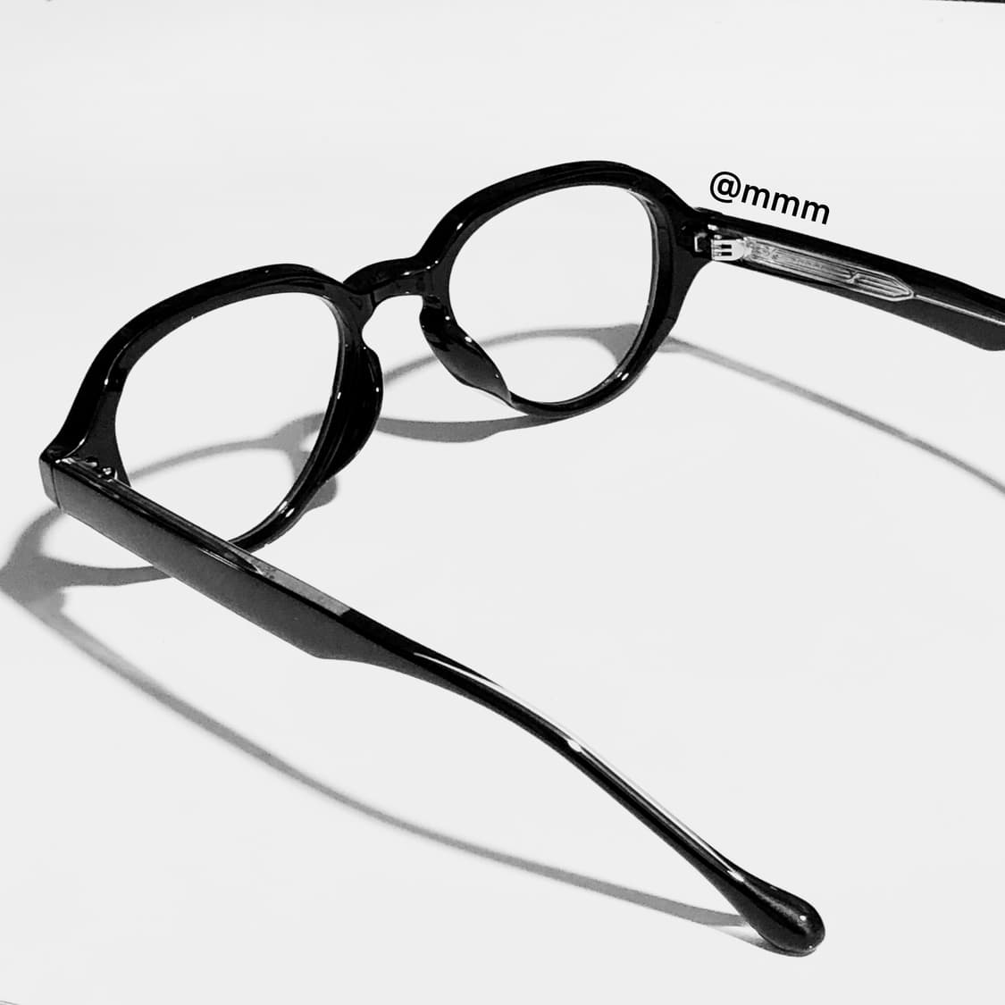(Unisex)빈티지 세미 보잉 안경 상품이미지7
