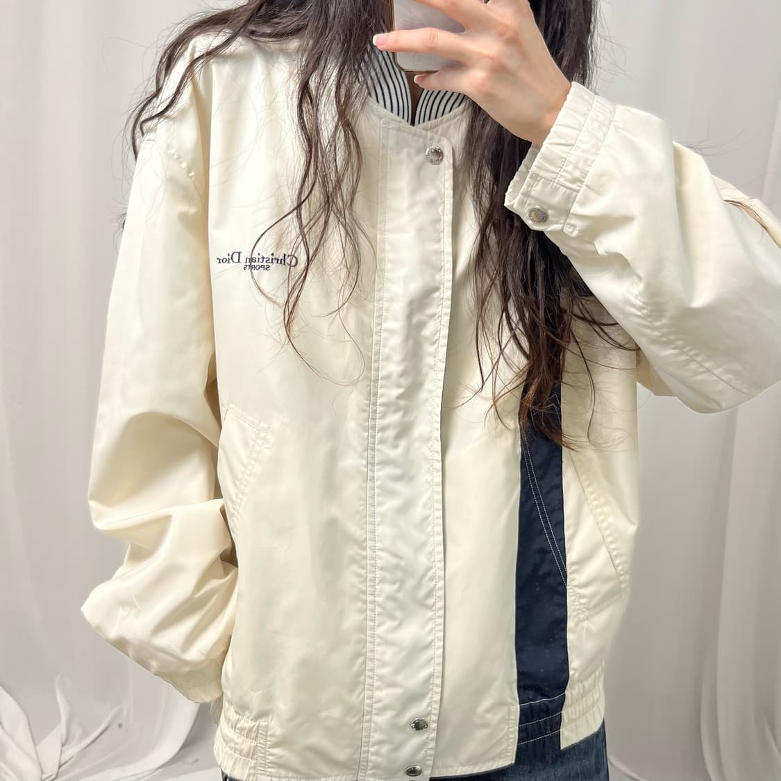 Dior ivory 90’s blouson 상품이미지3