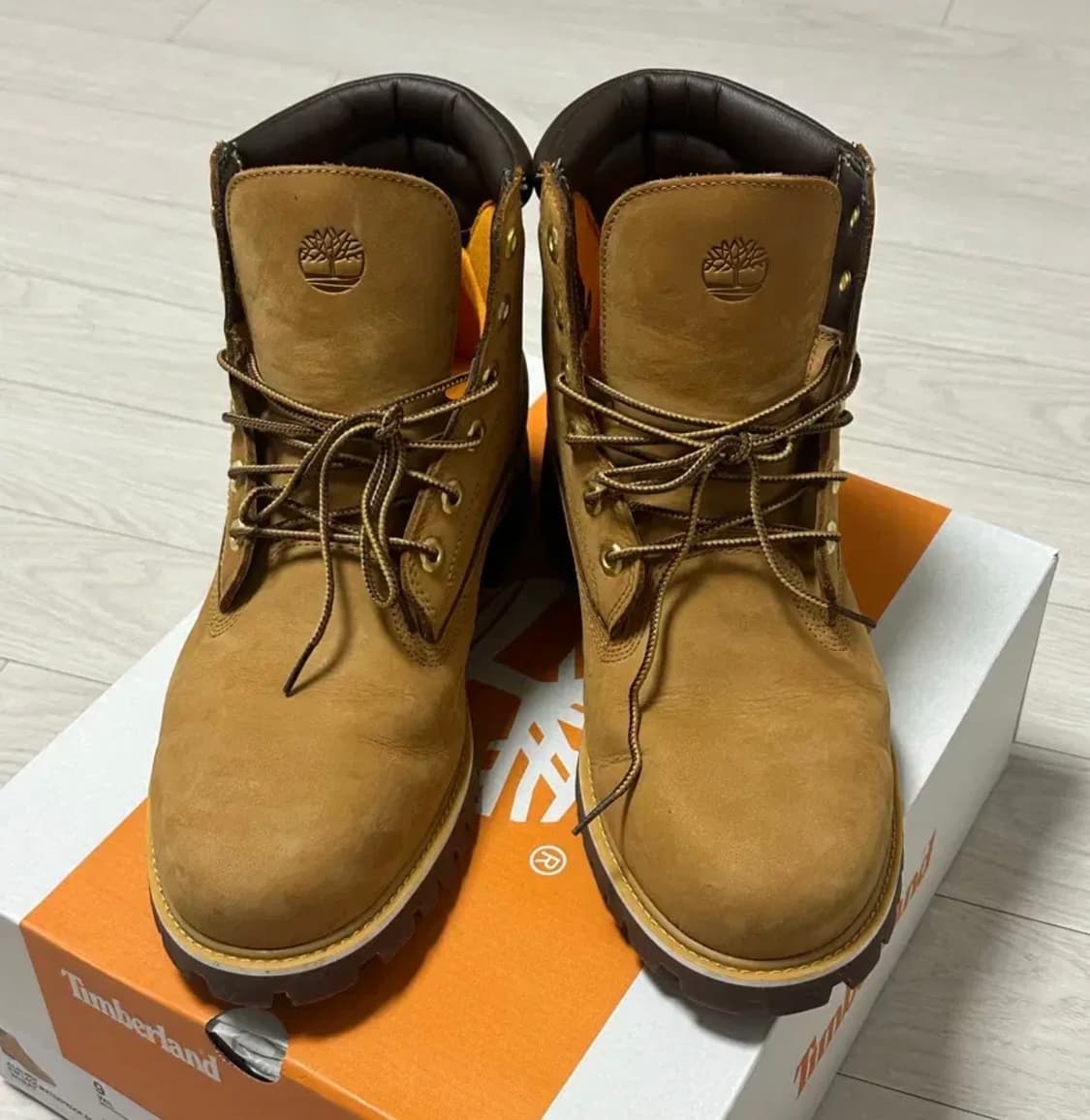 팀버랜드 6인치 레이스 워터프루프 부츠 (270) 상품이미지2