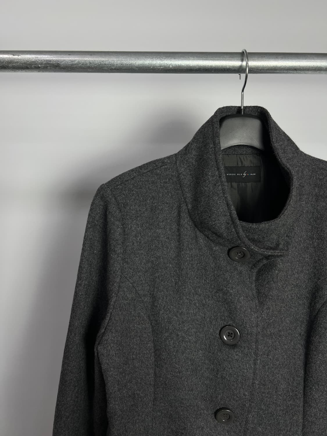 ROSSO VERDE BLU by RGB 울 코트  상품이미지2