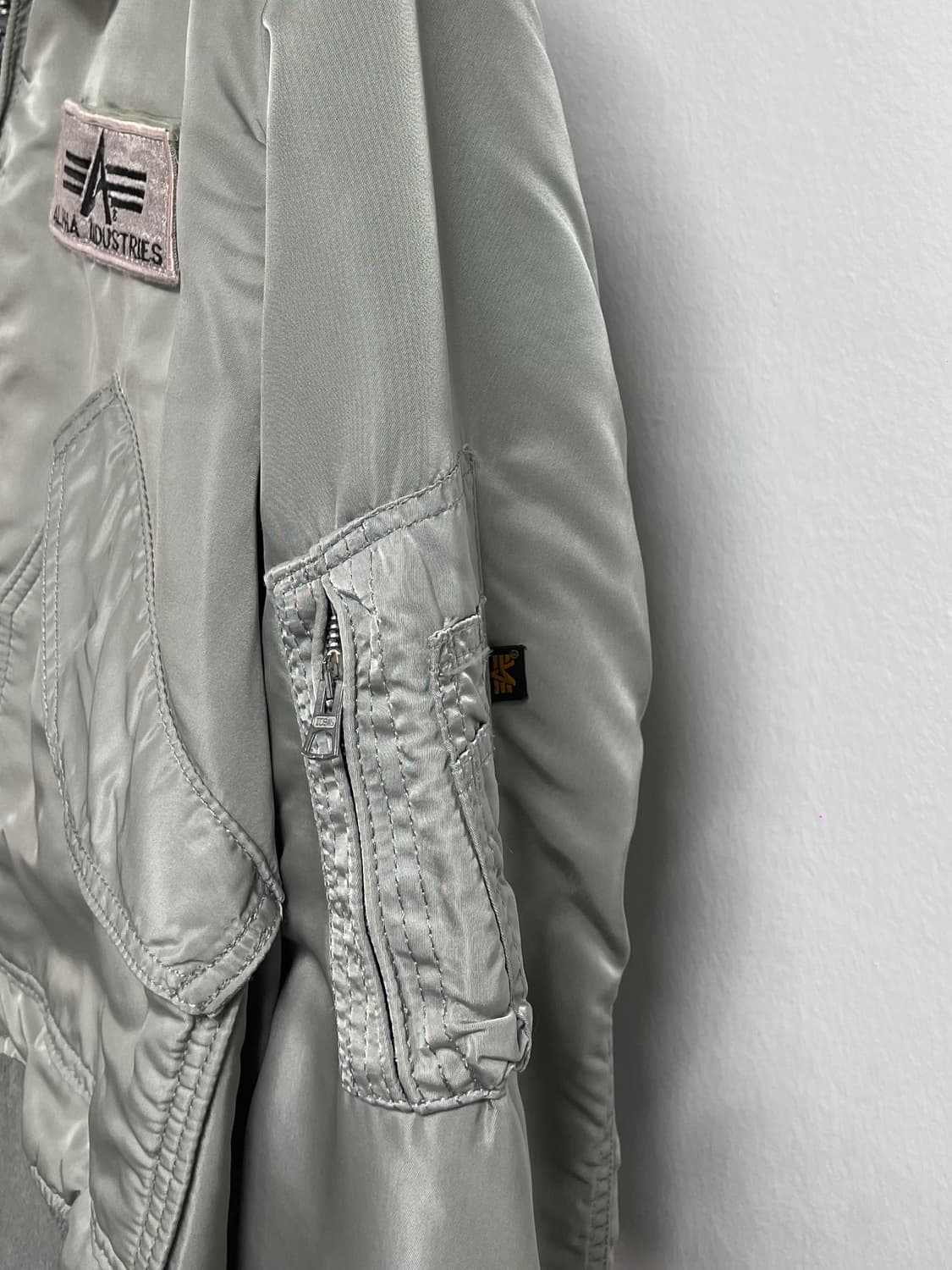 알파인더스트리 CWU-45P 플라이트 항공점퍼 (on.502) 상품이미지5