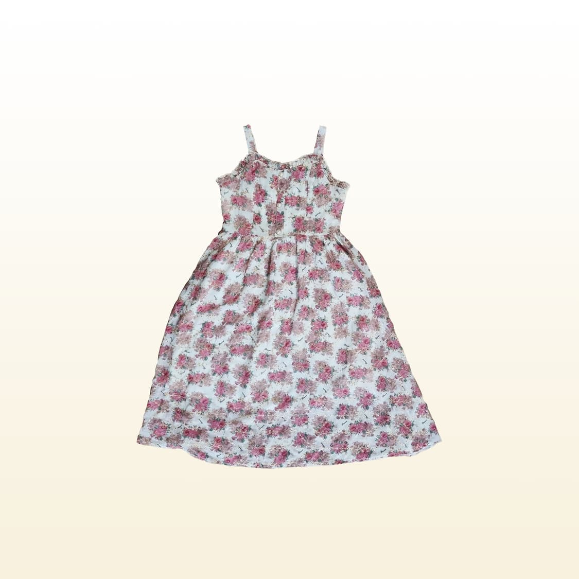 플라워 프릴 원피스 상품이미지1