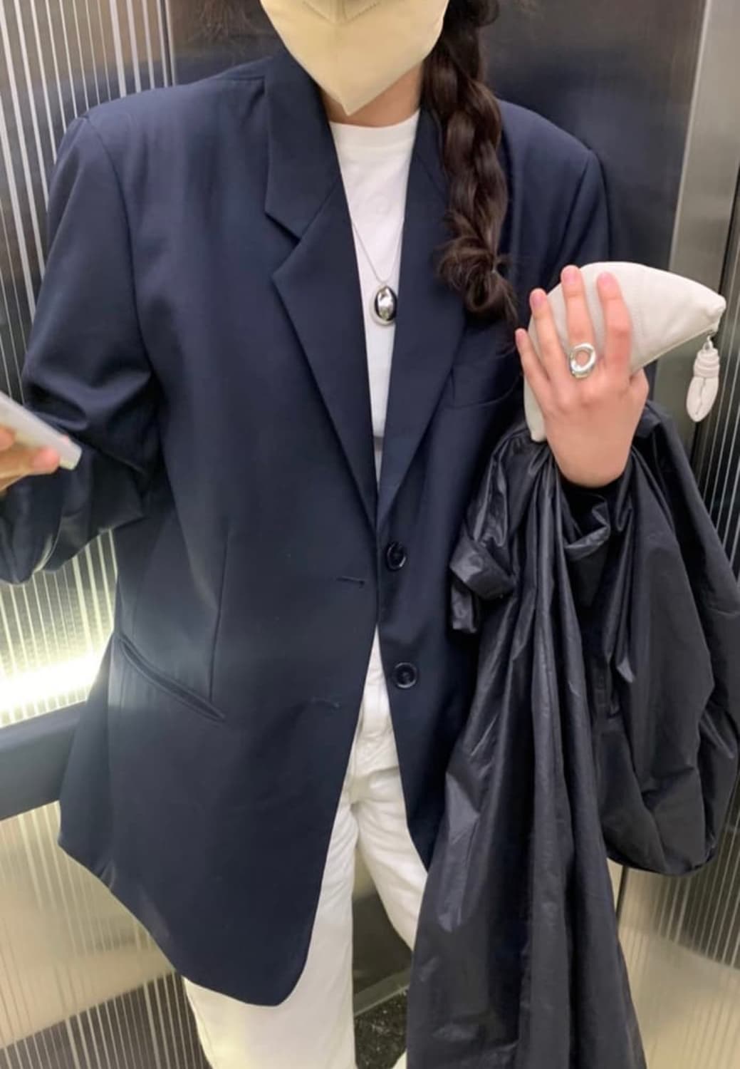 Ethos 에토스 네이비 자켓 상품이미지1