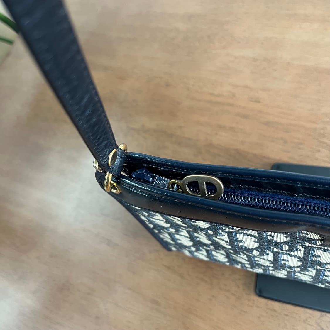 디올 올드 빈티지 오블리크 숄더백 상품이미지5