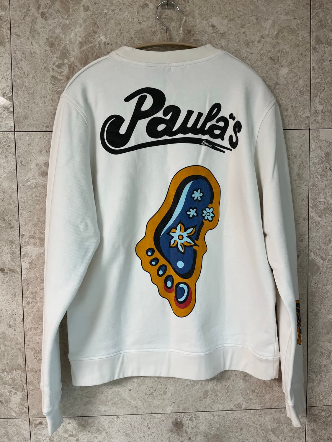 로에베 Paula's Ibiza 콜라보 맨투맨 L 정품 상품이미지5