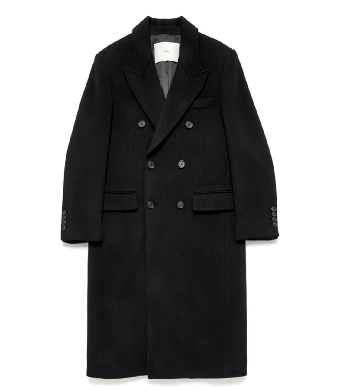 던스트 블랙 더블 코트 S 상품이미지1