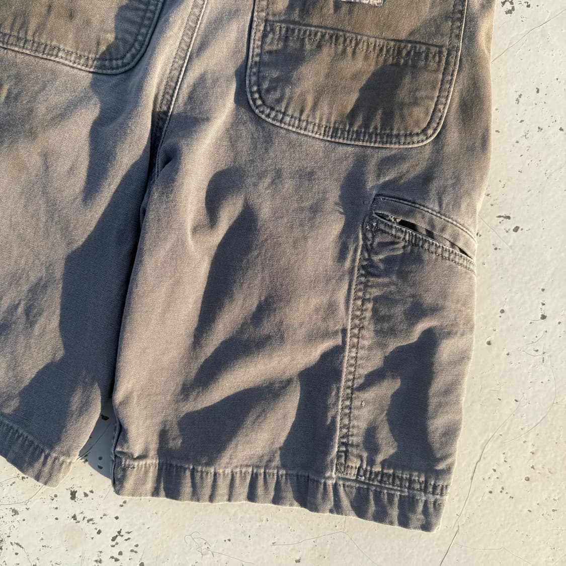 [Carhartt] 칼하트 카펜터 워크팬츠 반바지 c-20 상품이미지10