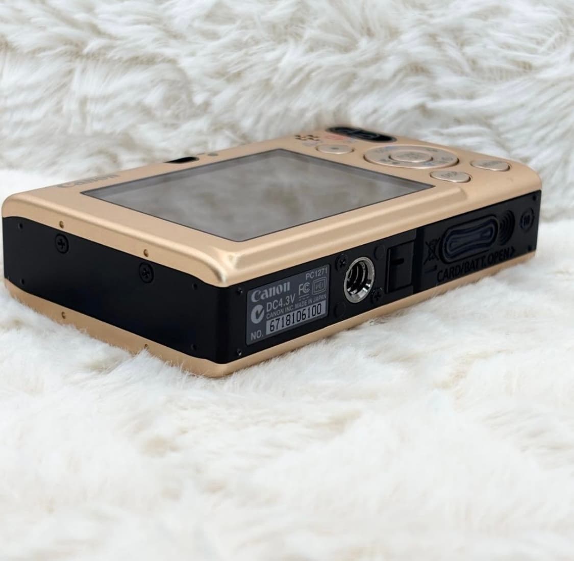 Canon IXY 20IS 골드 캐논 익시20 is 익서스 80 상품이미지4