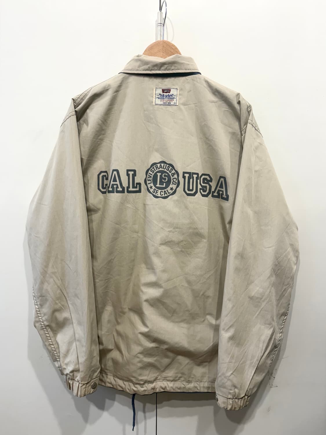 리바이스 리버시블 블루종 자켓 상품이미지5